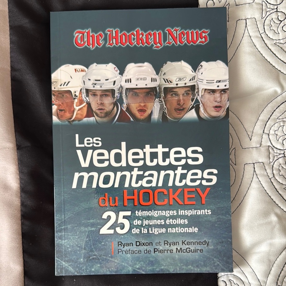 French book about hockey